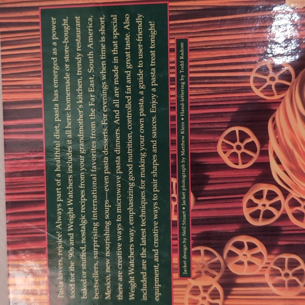 💵2/$10Bundle and Save💵Weight Watchers| Slim Ways With Pasta - Picture 5 of 10